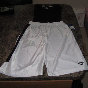 Boys 2 Piece Pony Brand Clothing Shorts & Short Sleeve Shirt Size L 14/16 NWT